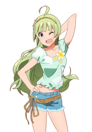 New Artwork of the 50 Idols from “THE iDOLM@STER Million Live!” Releases 23