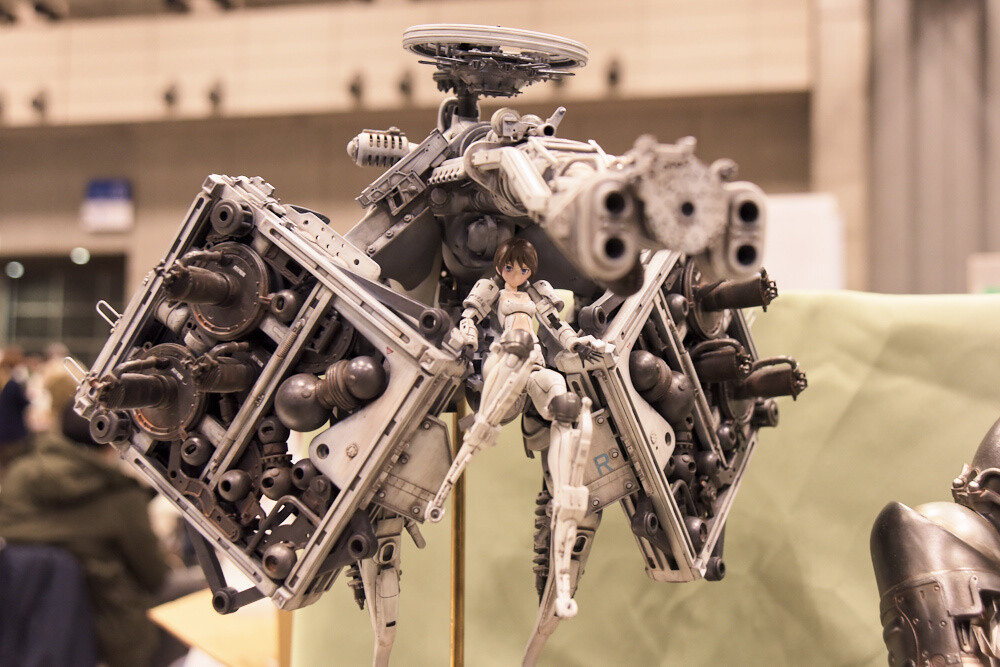 Wonder Festival 2017 Winter: Creator Edition [Event Report] 83