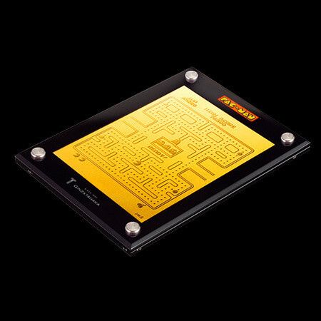 [Français] Un stage en or !? Présentation de la plaque commémorative pour les 35 ans du grand classique de l’arcade de Namco, Pac-Man ! 2