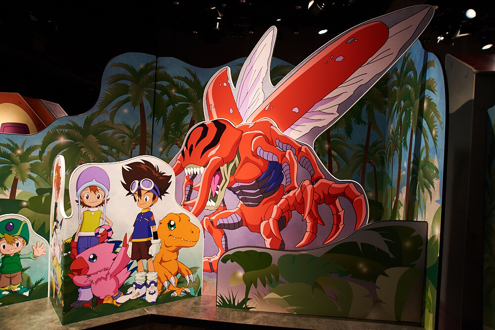 Digimon: THE REAL WORLD Exhibition [Photo Report] 9