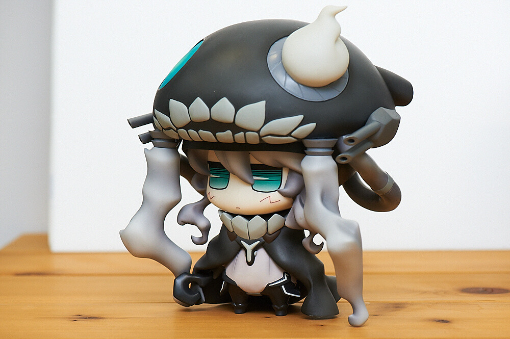 She’s 20 cm tall! That’s big! 21