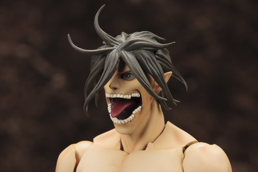 Anime *Attack on Titan* Eren Yeager Titan Ver. Plastic Model to Release 0