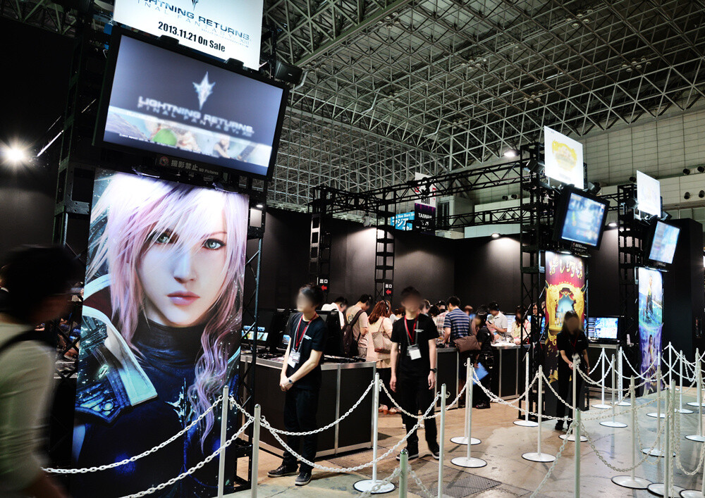Tokyo Game Show 2013 Begins! One After Another, Gamers Become Glued to the Screens! 20