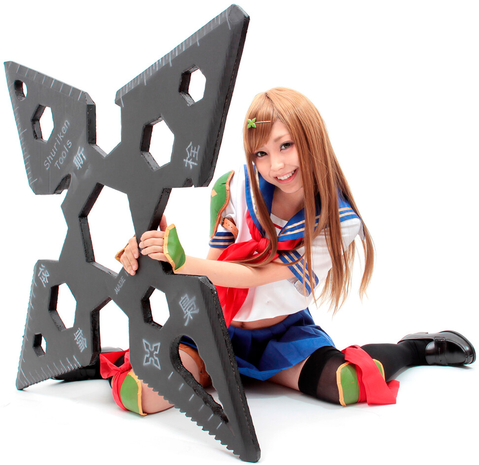 Shuri-chan’s live model: Moa Tsukino 2