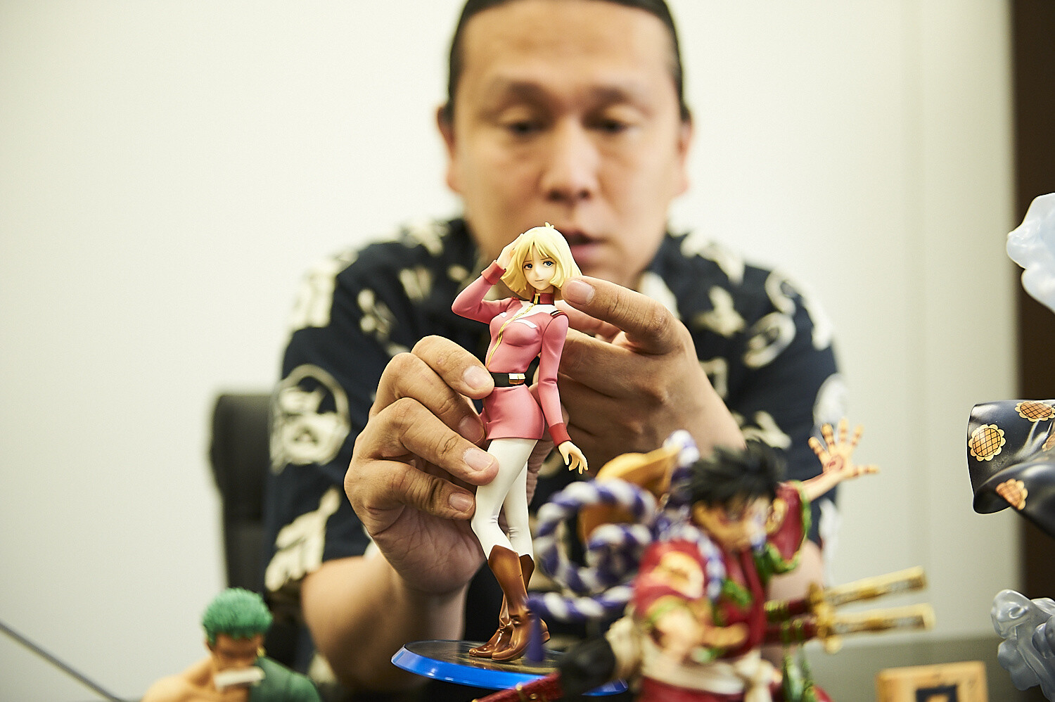 Art of Figure Making:  MegaHouse,“ONE PIECE” and P.O.P 10