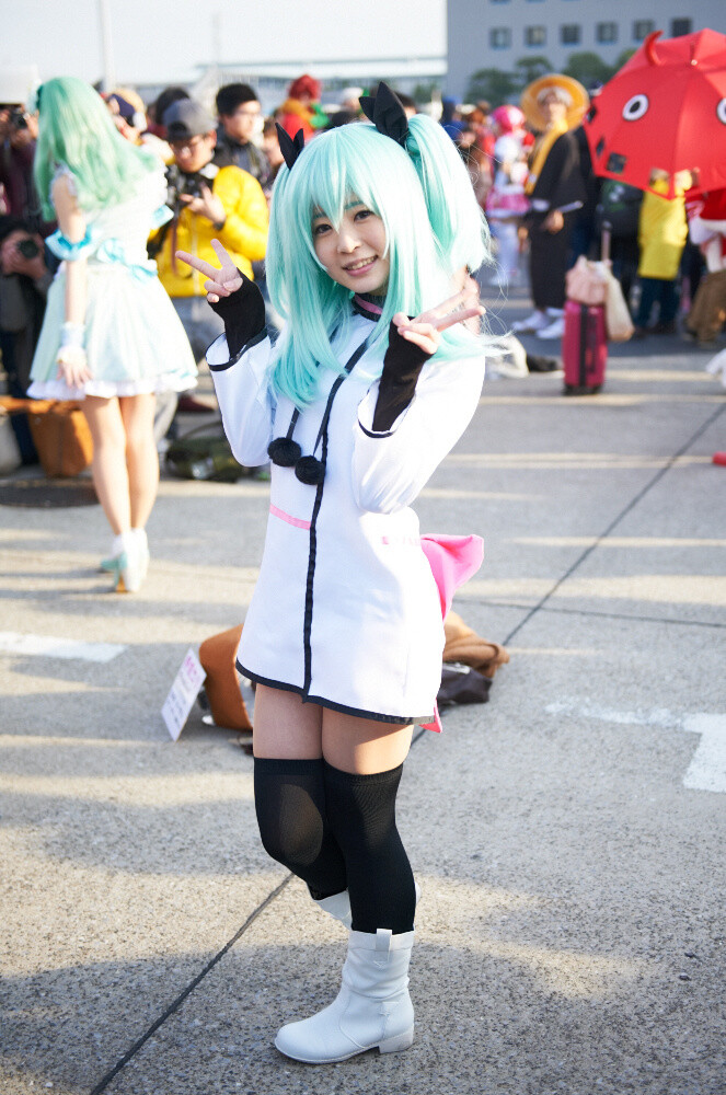 2014 Winter Comiket Photo Report: Ladies Edition 22