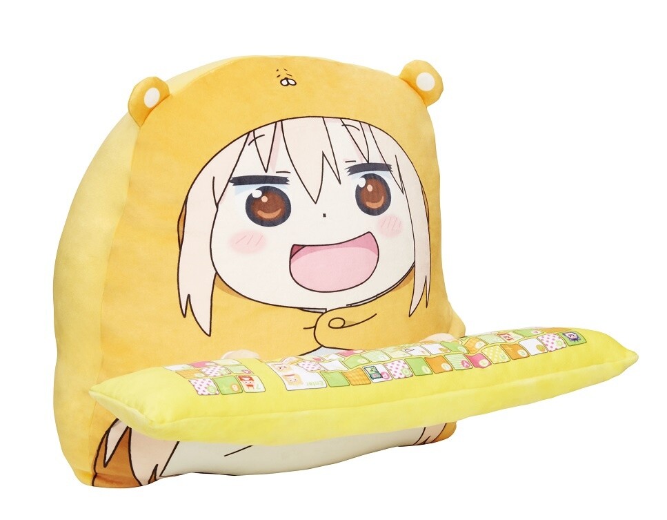 Laze Around With Adorably Squishy Umaru-chan PC Cushion Set! 7