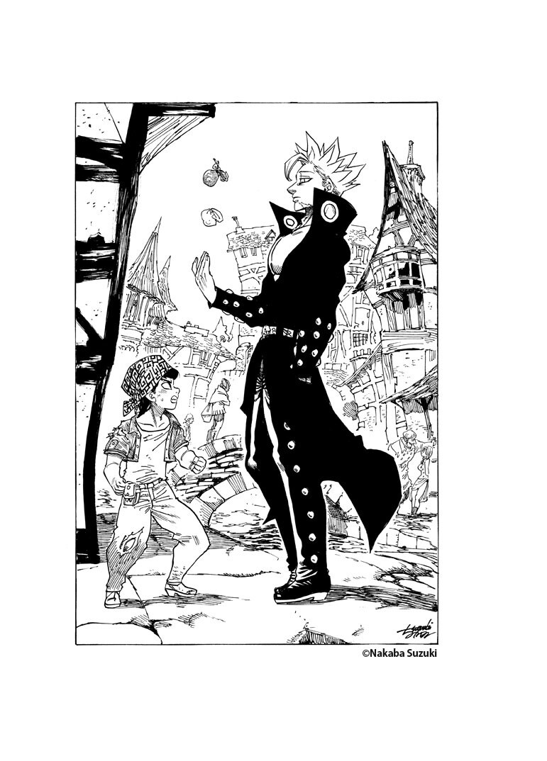 The Seven Deadly Sins Game Book Released Featuring Illustrations by Suzuki Nakaba! 3