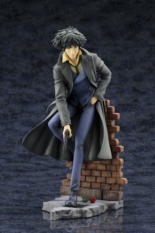 Add Cowboy Bebop Bounty Hunter Spike Spiegel to Your Crew With This ArtFX J Figure! 2