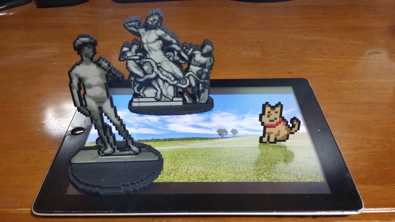 2D or 3D? The Mysteries of Pixel Art Sculpture 6