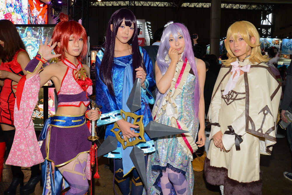Tokyo Game Show 2015: Booth Girls Collection 32