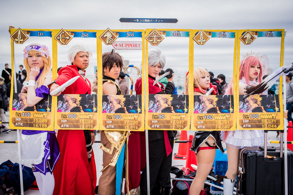 Comiket 93 [Cosplay Photo Report] 34