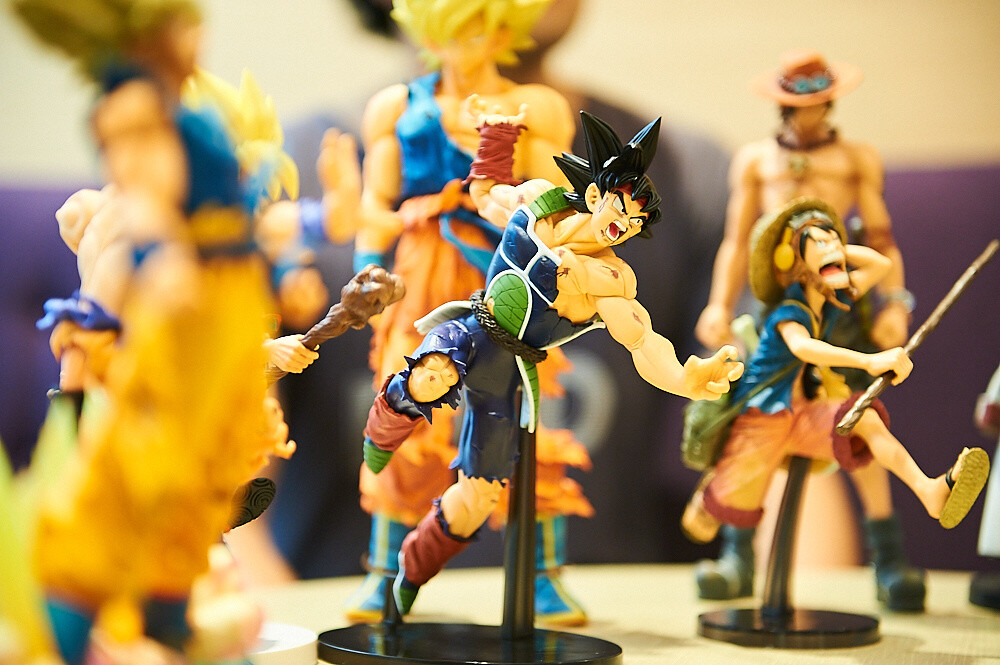 Art of Figure Making: BANPRESTO 3