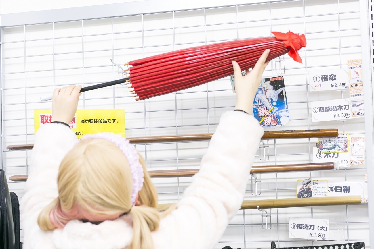 Akihabara’s COSPATIO, the Specialist Cosplay Shop Where Cosplayers’ Dreams Come True! 12