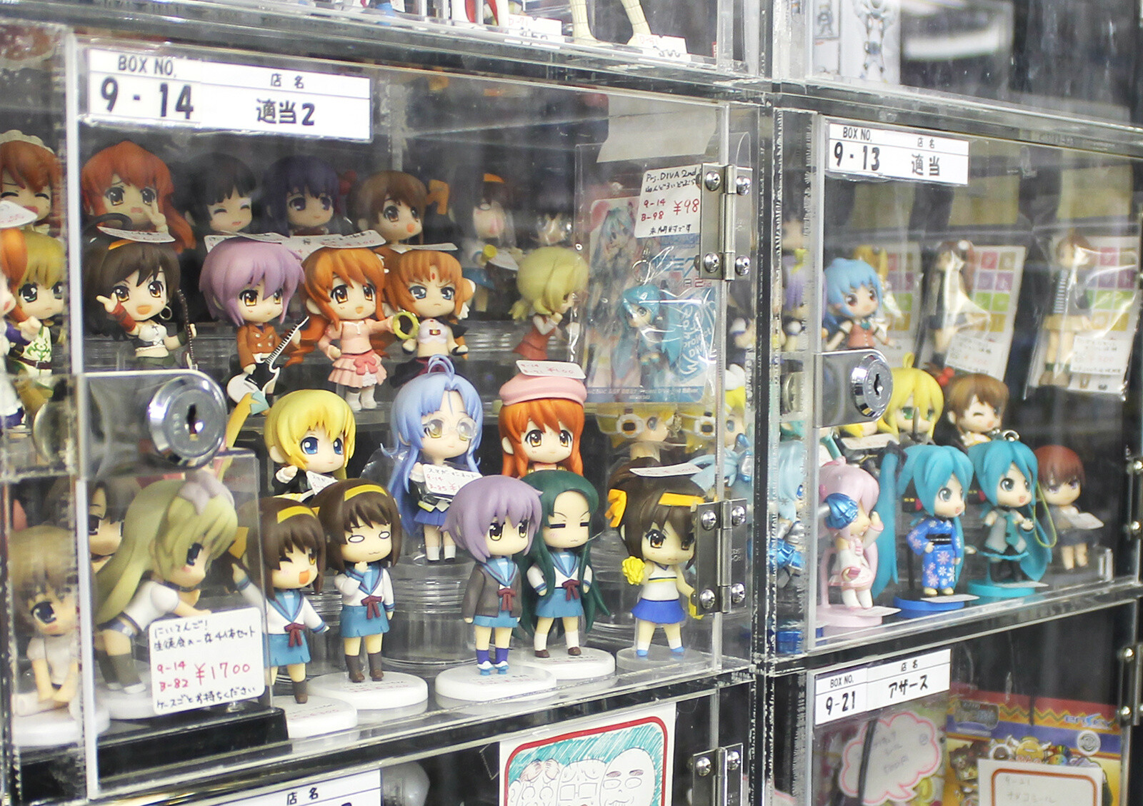 PORD Rental Show Case: An Anime Goods Consignment Shop in Akihabara 18