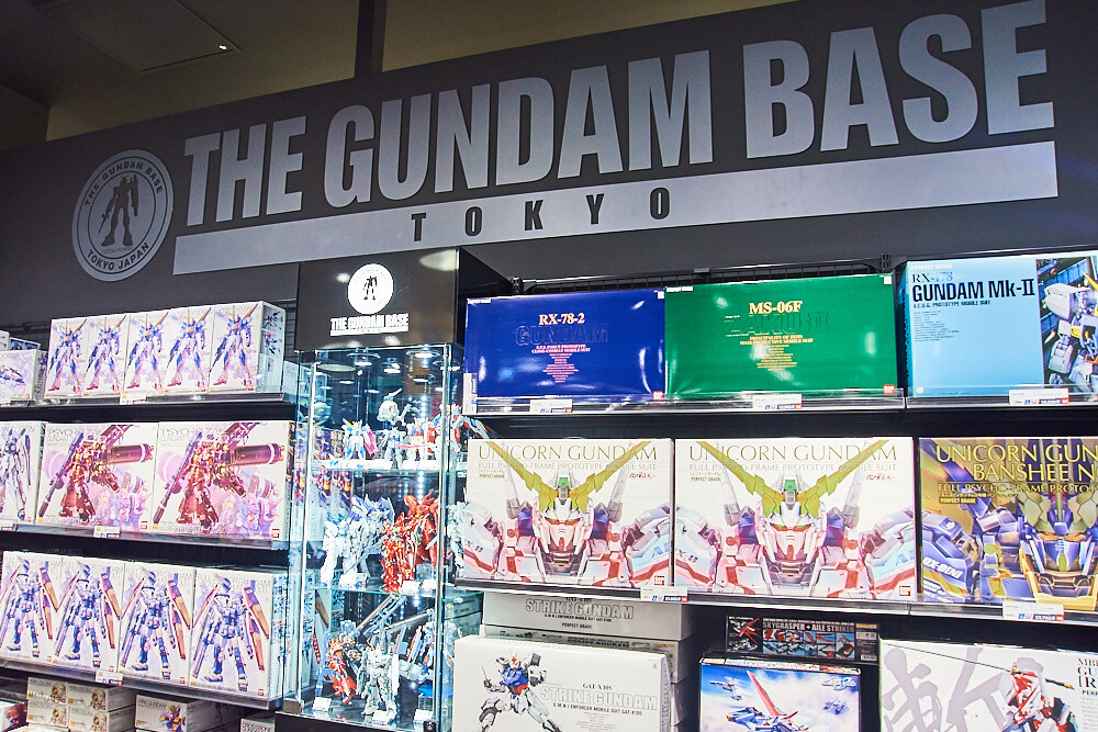 Find Gunpla Heaven at Gundam Base Tokyo! [Photo Report] 39