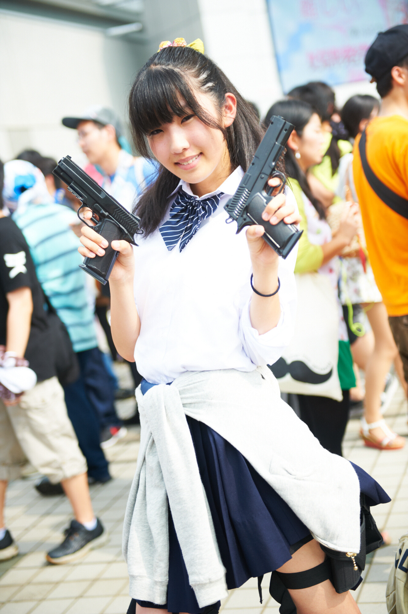 Comic Market 88 Photo Report: Cute & Sexy Edition 104