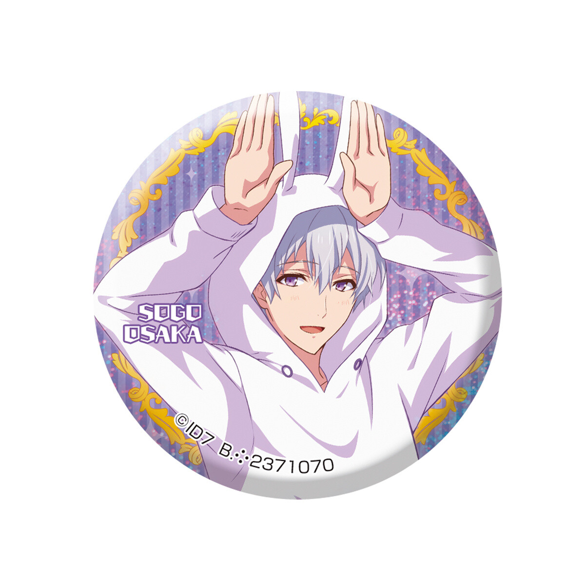 IDOLiSH 7 Turns 1! Shiny Rabbit Ear Illustration Badges Launched in Celebration! 6