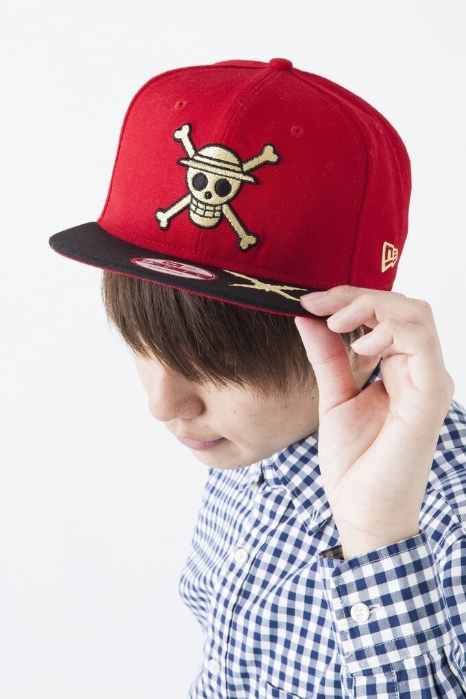 Anime ONE PIECE × New Era Limited Edition Caps 14