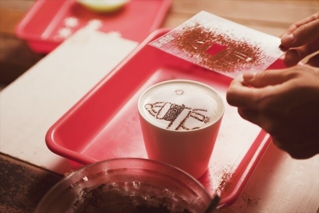 Latte Art Anime “Latte Motion” - A Story of Love Told Through 1,000 Cups of Latte 3