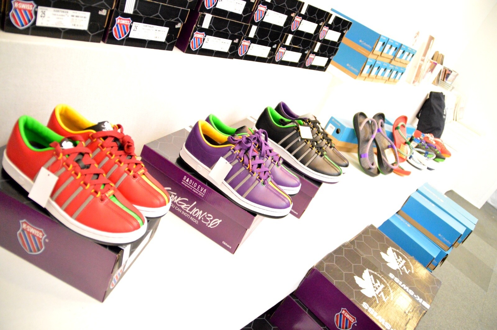 "Evangelion Exhibit" MATSUYA GINZA ©khara 13