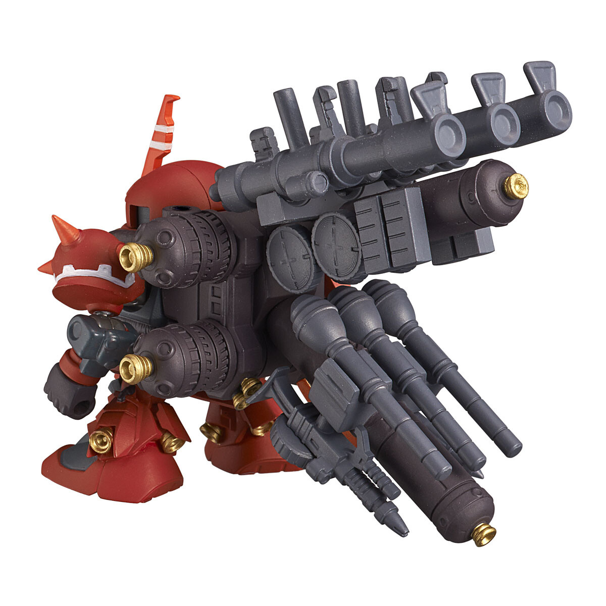 Rivals "Full Armor Gundam" and "Psycho Zaku" Join Bandai's Gashapon Senshi Series! 2