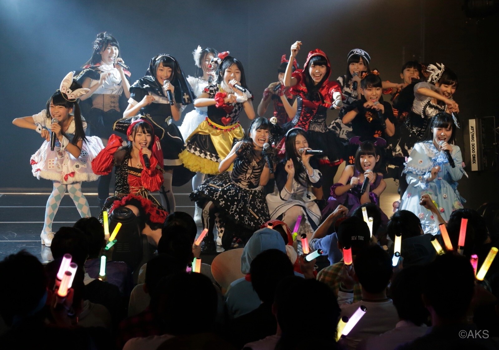 A Carnival Happens Once in a Year! AKB48,SKE48, and HKT48 Halloween Event Report 9