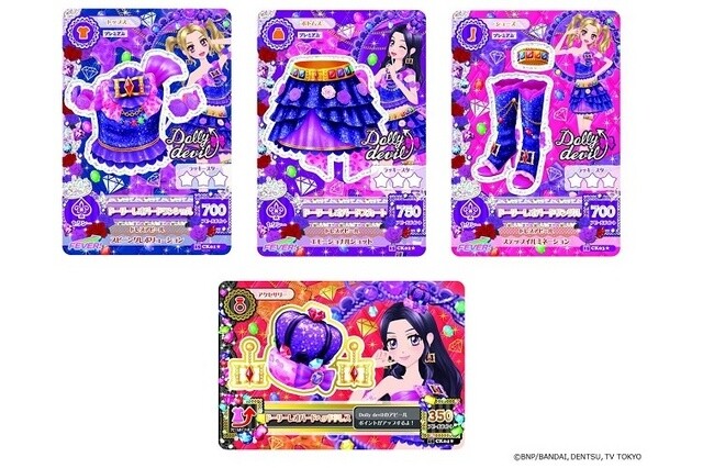 “Aikatsu!” Creates Tie-in with Hatsune Miku for Data Carddass 2016 Series Starting in October 5