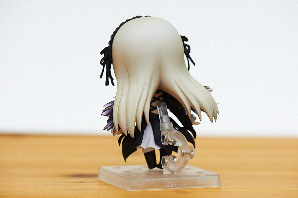 The back of her dress is minutely reproduced, too. Isn’t it gorgeous? 36