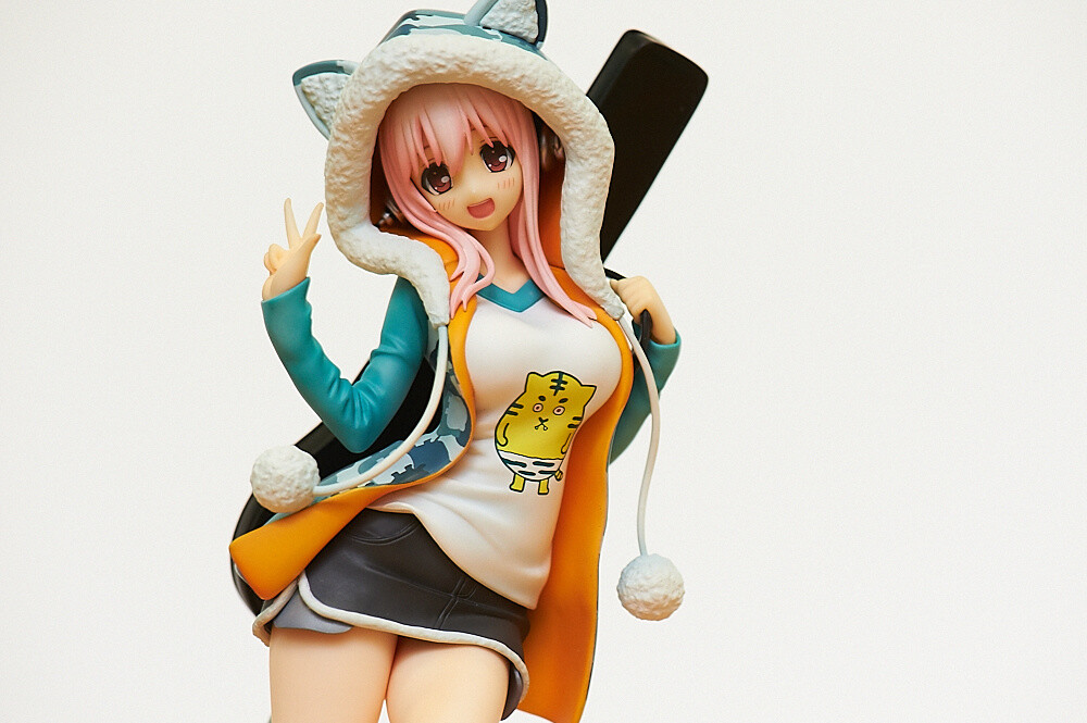 This is a familiar hoodie for Sonico fans.  31