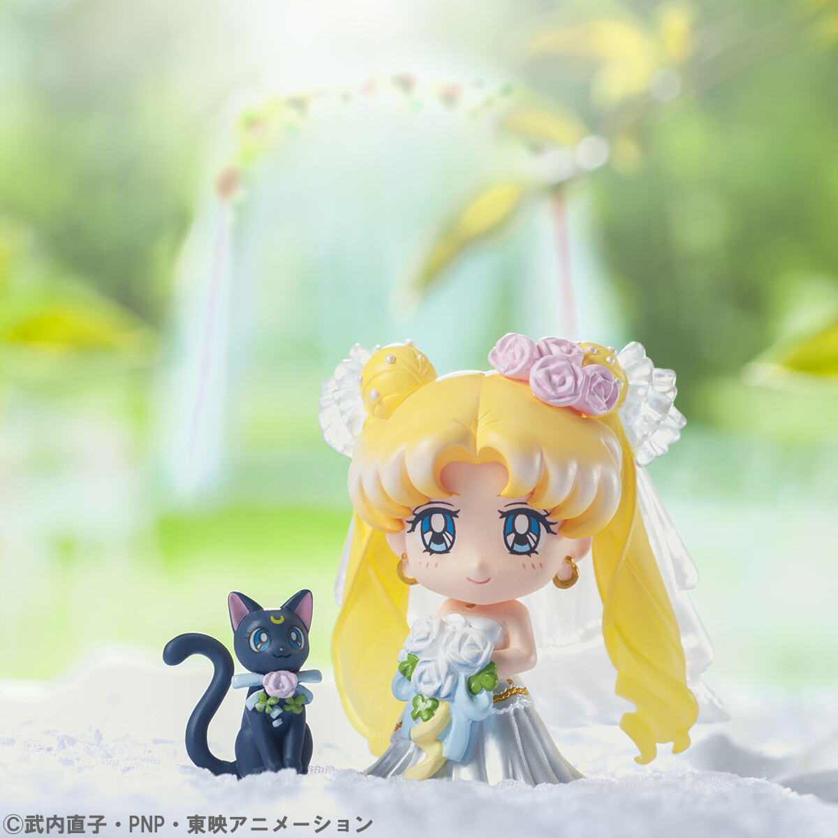 Petit Chara! Sailor Moon Happy Wedding Opens Pre-Orders! 0
