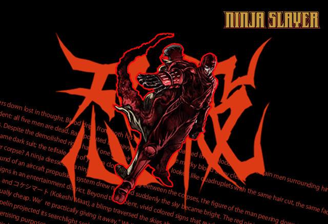 Interview: "Ninja Slayer" Creators Bradley Bond & Philip N. Morzez [2/2] 0
