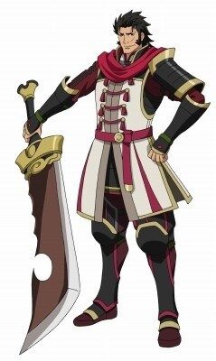 Shima Sakon © Koei Tecmo Games Co., Ltd. / Anime Samurai Warriors Production Committee 1