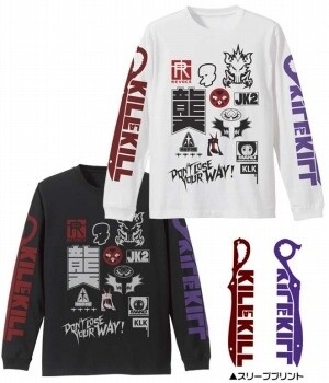 Long sleeve T-shirt　© Trigger, Kazuki Nakashima / Kill la Kill Production Committee 5