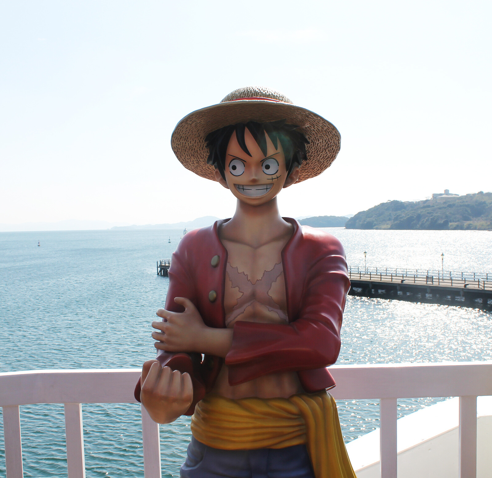 The Thousand Sunny from “One Piece” Sets Sail! [2/2] 0