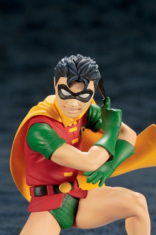 Holy Figure, Batman! Dynamic Duo Batman & Robin Joins Kotobukiya's ArtFX+ Figure Line! 9