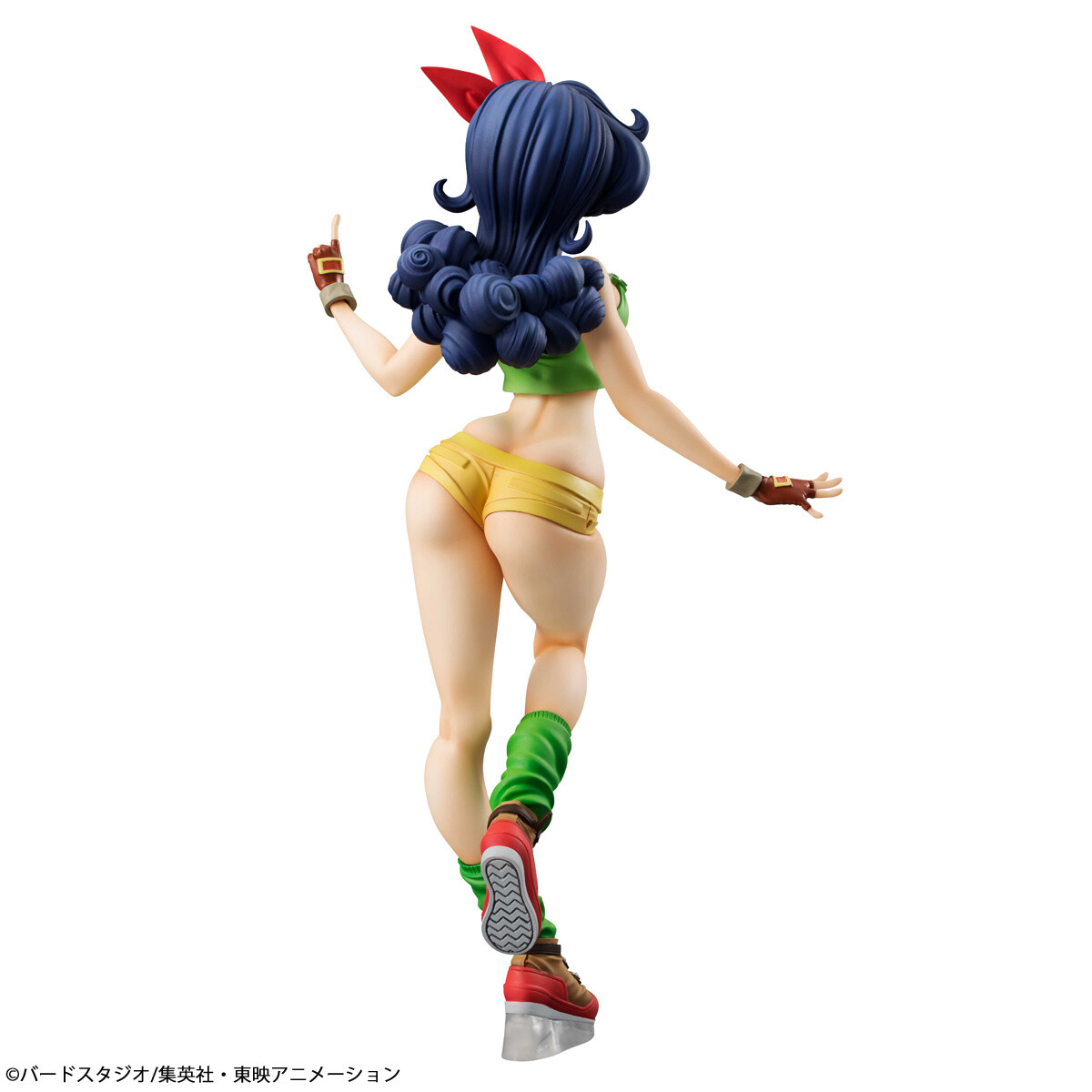 Black-Haired Launch from Dragon Ball Recreated with Voluptuous Body! 1