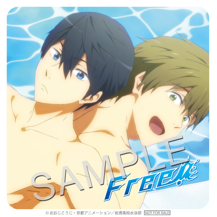 Paper coaster given as a bonus item for those who purchase from Hobby Stock 2