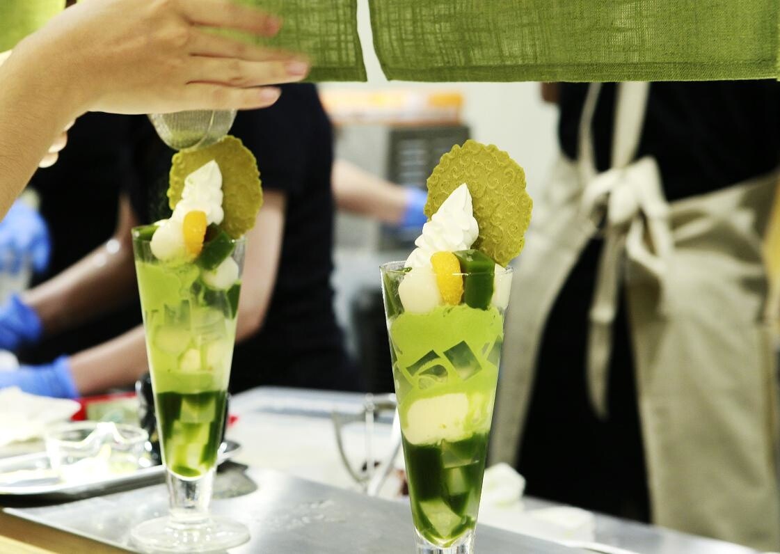 Over 300 of these parfaits were sold in a single day! 2