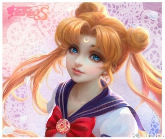 Gorgeous Sailor Moon Fan Art Makes Us Fall in Love with the Series All Over Again 3