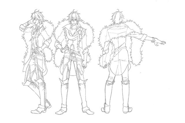 Dame x Prince Anime Adaptation Airing Jan. 2018! 4