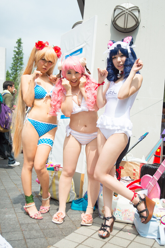 Comic Market 88 Photo Report: Cute & Sexy Edition 152