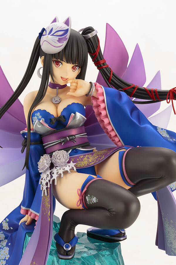 1/6 Scale Figure of Irohahime Tony Ver. from Sengoku Taisen to Be Released in November! 4