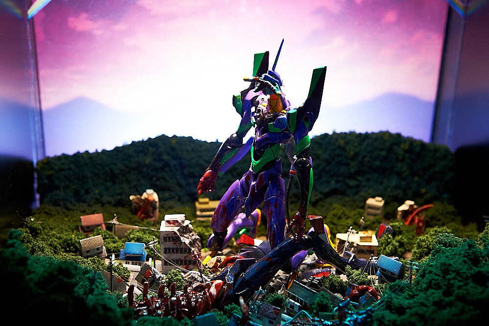 Evangelion Interpreted Through Modern Techniques! Bringing it to Life with Kaiyodo Figures [2/2] 46