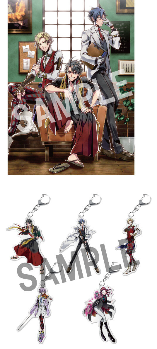 *Link-a-Nation* Canvas Art & Acrylic Keychains 9