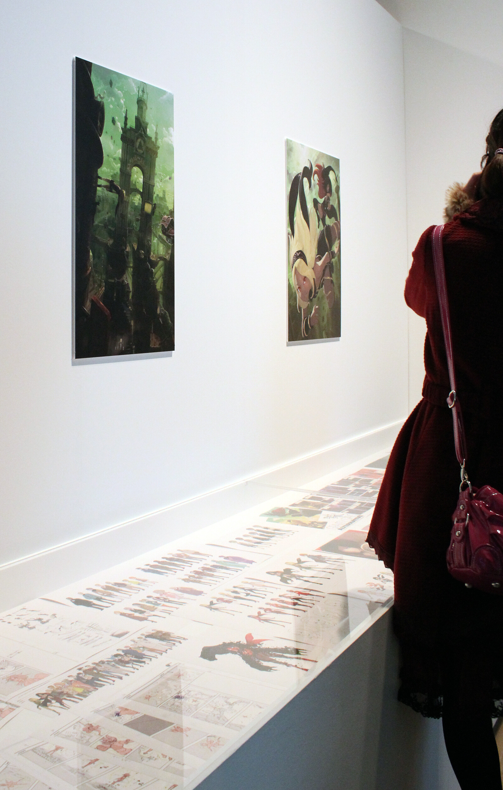 Excellence Award in Entertainment division: "GRAVITY DAZE" by Keiichiro Toyama and GRAVITY DAZE TEAM. 4