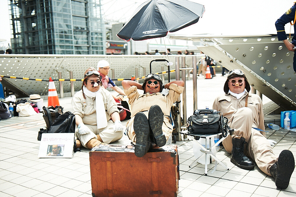 2014 Summer Comiket Photo Report: Cool & Interesting Content 1