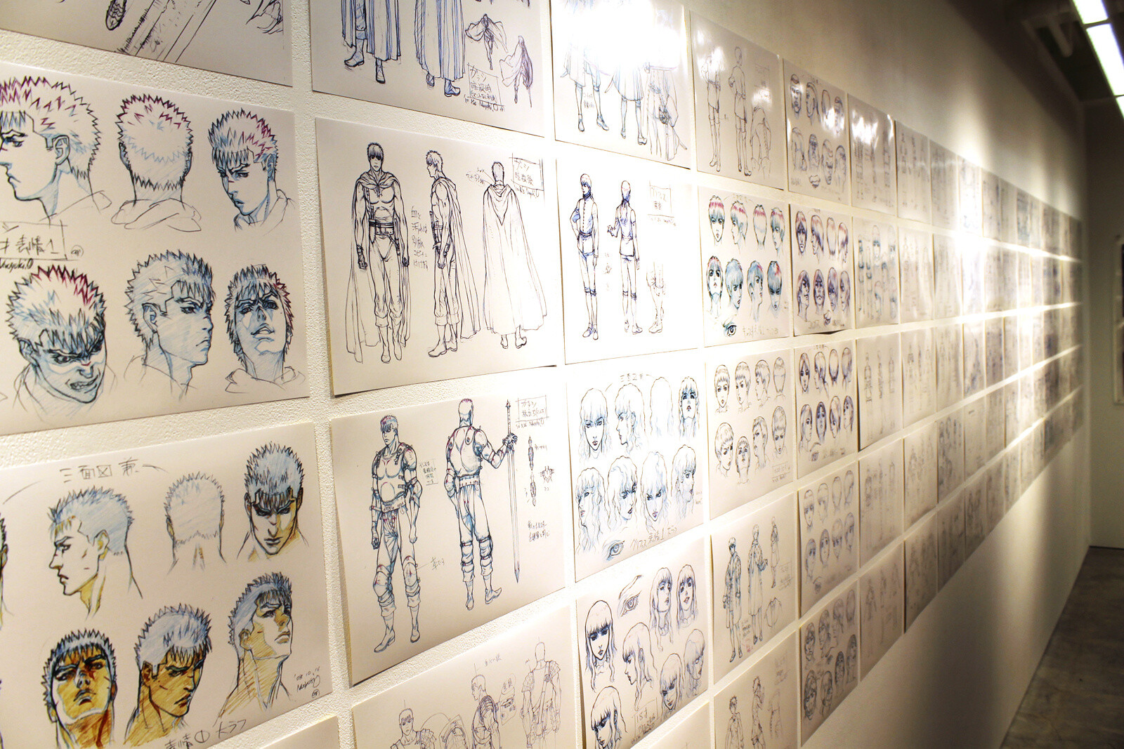 Full Scale Replica of Dragon Slayer on Display at Exhibit for “Berserk Golden Age Arc III: Descent” 2