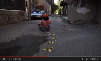 The World of Mario Kart Looks Charming in Stop Motion 1