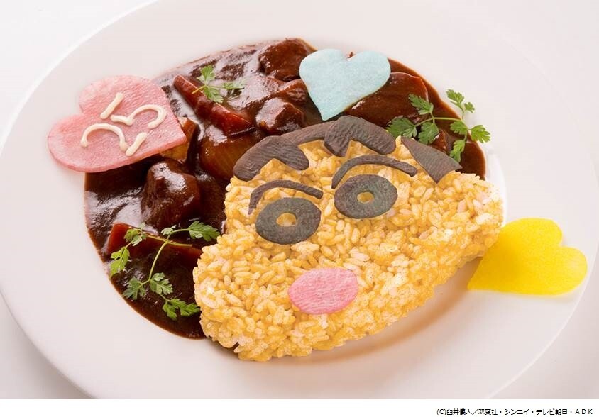 Celebrate 25 Years of Crayon Shin-chan by Heading to Cafeteria Frezza From Nov. 3, 2016 to Jan. 9, 2017 for the Collaboration Cafe Bistro Oramachi! 0